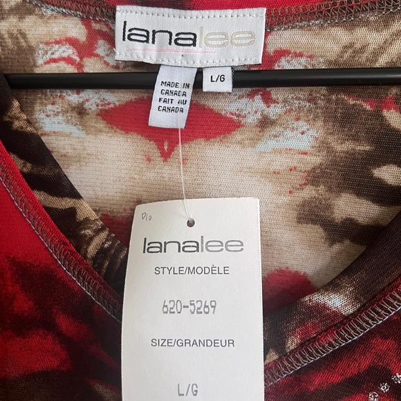 DEADSTOCK Lana Lee Mesh Top - Picture 4 of 6